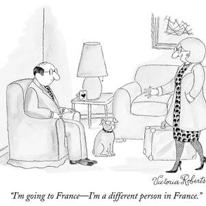 I'm Going To France - I'm A Different Person by Victoria Roberts I'm Going To France - I'm A Different Person by Victoria Roberts