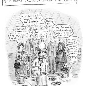 New Yorker May 21st, 2007 by Roz Chast New Yorker May 21st, 2007 by Roz Chast