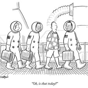 Oh, Is That Today? by Robert Leighton