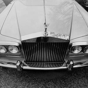 A 1974 Rolls Royce by Peter Levy