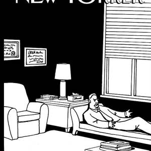 A Bad Month by Bruce Eric Kaplan A Bad Month by Bruce Eric Kaplan