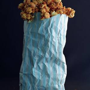 A Bag Of Popcorn by Romulo Yanes