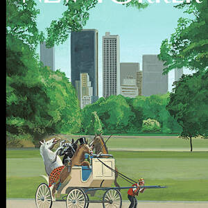 The Cart Before the Horses by Bruce McCall