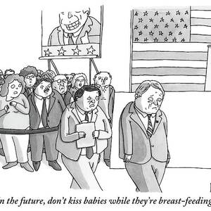 A Campaign Manager Speaks To A Bashful Politician by Zachary Kanin