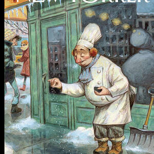 Just a Pinch by Peter de Seve Just a Pinch by Peter de Seve