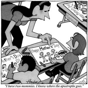 The Apostrophe by William Haefeli