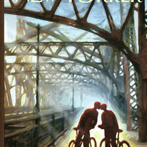 Fifty Ninth Street Bridge by Eric Drooker