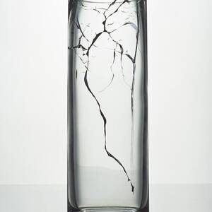 A Cracked Vase by Romulo Yanes