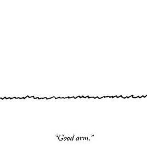 A Dog Speaks To A Man by Charles Barsotti