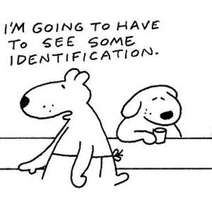 A Fish At A Dog Bar Says by Charles Barsotti A Fish At A Dog Bar Says by Charles Barsotti