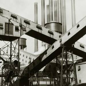 A Ford Automobile Factory by Charles Sheeler A Ford Automobile Factory by Charles Sheeler