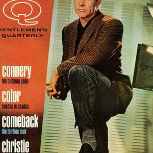 A Gq Cover Of Sean Connery by David Sutton A Gq Cover Of Sean Connery by David Sutton