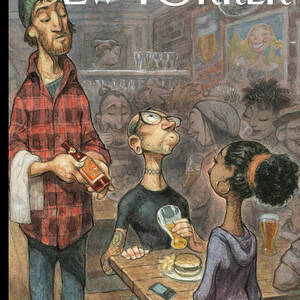 Hip Hops by Peter de Seve