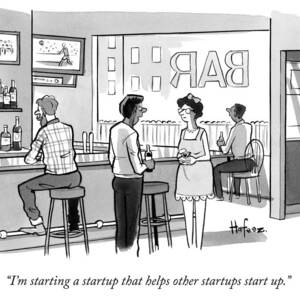 A Man In A Bar Talks To A Woman by Kaamran Hafeez A Man In A Bar Talks To A Woman by Kaamran Hafeez