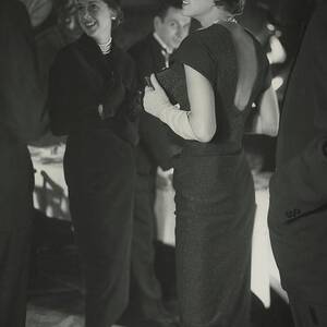 A Model At Maxim's In Paris by Donald Honeyman A Model At Maxim's In Paris by Donald Honeyman