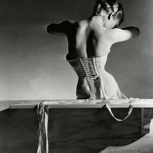 The Mainbocher Corset by Horst P Horst