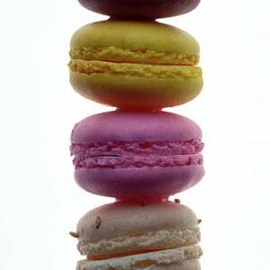 A Stack Of Macaroons by Romulo Yanes A Stack Of Macaroons by Romulo Yanes