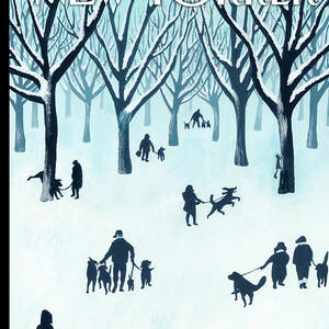 A Walk In The Snow by Mark Ulriksen A Walk In The Snow by Mark Ulriksen