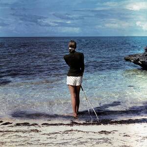 A Woman On A Beach by Serge Balkin A Woman On A Beach by Serge Balkin