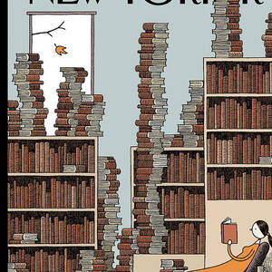 Fall Library by Tom Gauld