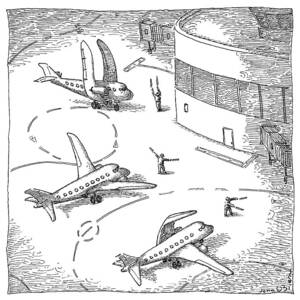 Airplanes On A Runway Match Their Wings by John O'Brien Airplanes On A Runway Match Their Wings by John O'Brien