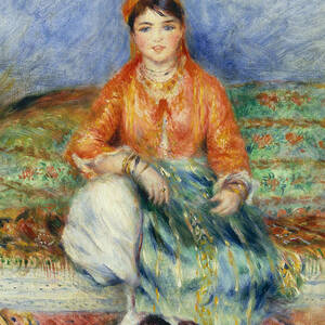 Algerian Girl #1 by Georgia Clare Algerian Girl #1 by Georgia Clare