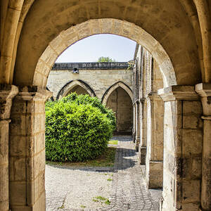 Arches in Perigueux by Georgia Clare