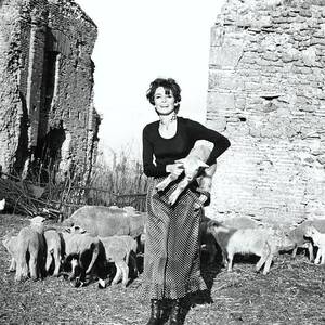 Audrey Hepburn Wearing A Givenchy Ensemble by Henry Clarke Audrey Hepburn Wearing A Givenchy Ensemble by Henry Clarke