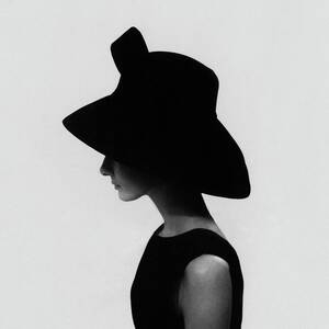 Audrey Hepburn Wearing A Givenchy Hat by Cecil Beaton Audrey Hepburn Wearing A Givenchy Hat by Cecil Beaton