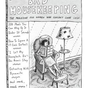Bad HousekeepingThe Magazine For Women Who by Roz Chast