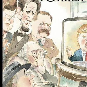 Bad Reception by Barry Blitt