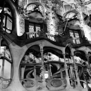 Barcelona - Casa Batllo by AM FineArtPrints Barcelona - Casa Batllo by AM FineArtPrints