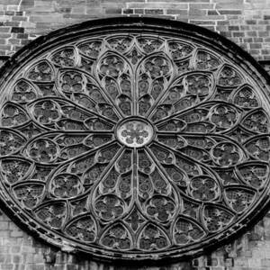 Barcelona - Santa Maria del Pi by AM FineArtPrints