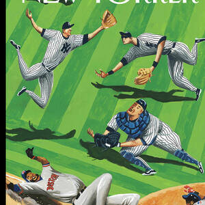 Baseball Ballet by Mark Ulriksen