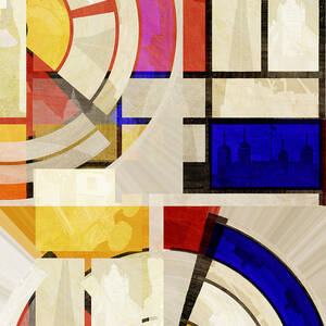 Bauhaus THREE by BFA Prints