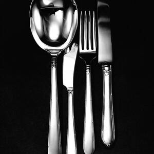 Berkeley Square Silverware by Martin Bruehl