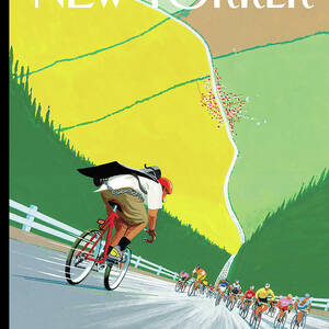 Tour De Force by Bruce McCall