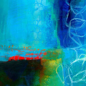 Blue #2 by Jane Davies