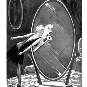 You Pretty Creature by Peter Arno