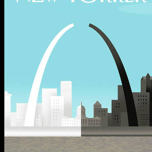 Broken Arch by Bob Staake