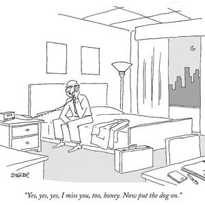 Businessman Sitting On A Bed In Hotel Room by Jack Ziegler Businessman Sitting On A Bed In Hotel Room by Jack Ziegler