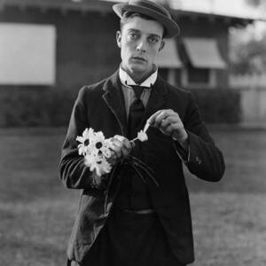 Buster Keaton Portrait by Georgia Clare Buster Keaton Portrait by Georgia Clare