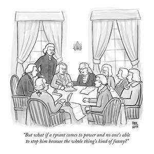 But What If A Tyrant Comes To Power And No One's by Paul Noth