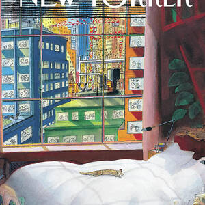 Luxurious Quiet and Cozy by Jean-Jacques Sempe Luxurious Quiet and Cozy by Jean-Jacques Sempe