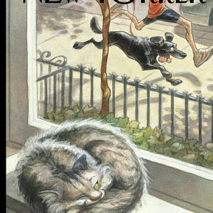 Catnap by Peter de Seve Catnap by Peter de Seve