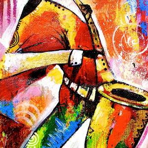 Celebrating Music by Appiah Ntiaw