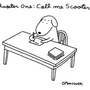 Chapter One: Call Me Scooter by Charles Barsotti