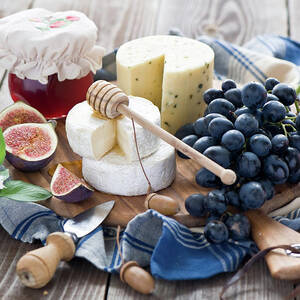 Cheese Board by Verdina Anna