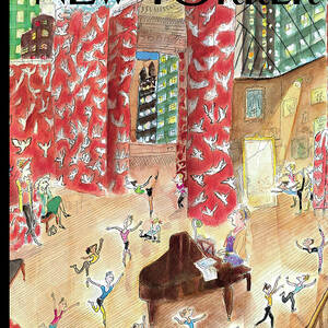 Tiny Dancers by Jean-Jacques Sempe