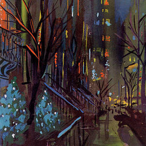 Christmas In New York by Arthur Getz Christmas In New York by Arthur Getz